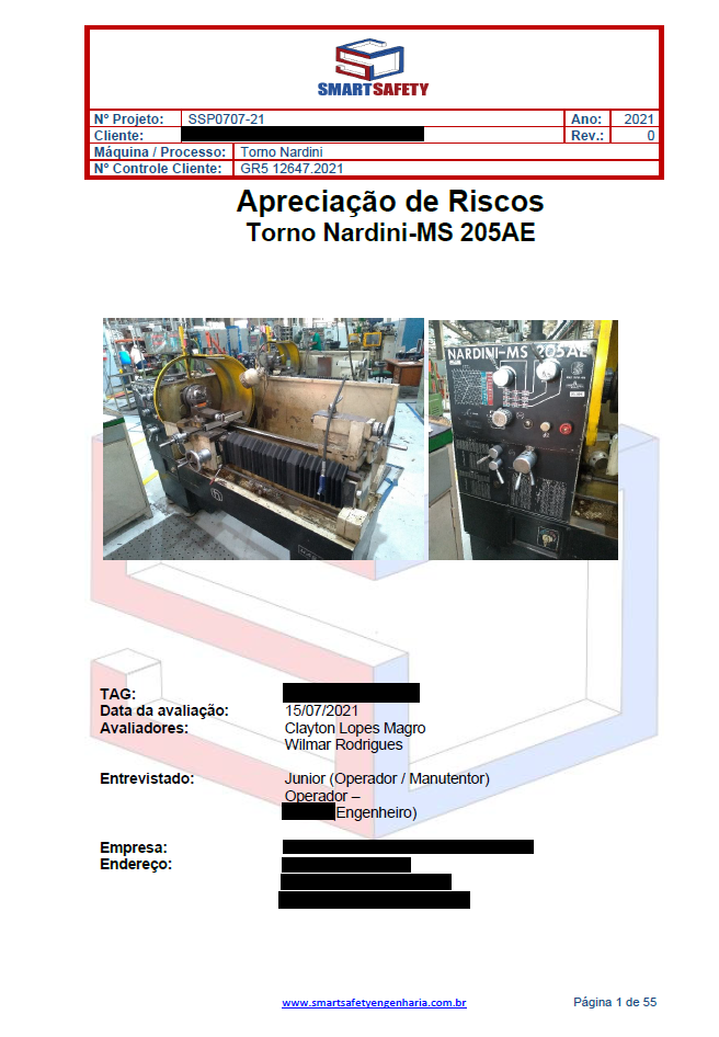 Fase 1 — Diagnóstico e Projeto Conceitual
